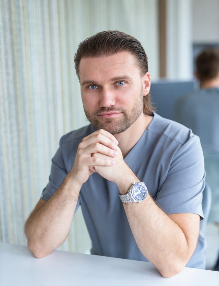 MD PhD Марцін Нилець - лабіопластика для пацієнток з України